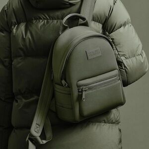Dagne Dover Small Neoprene Backpack in color Microchip